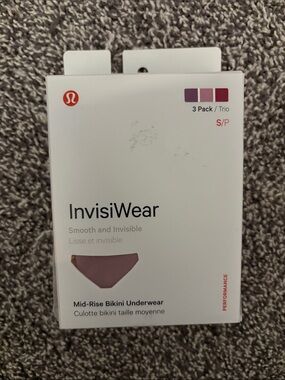 Lululemon InvisiWear Mid-Rise Bikini Underwear